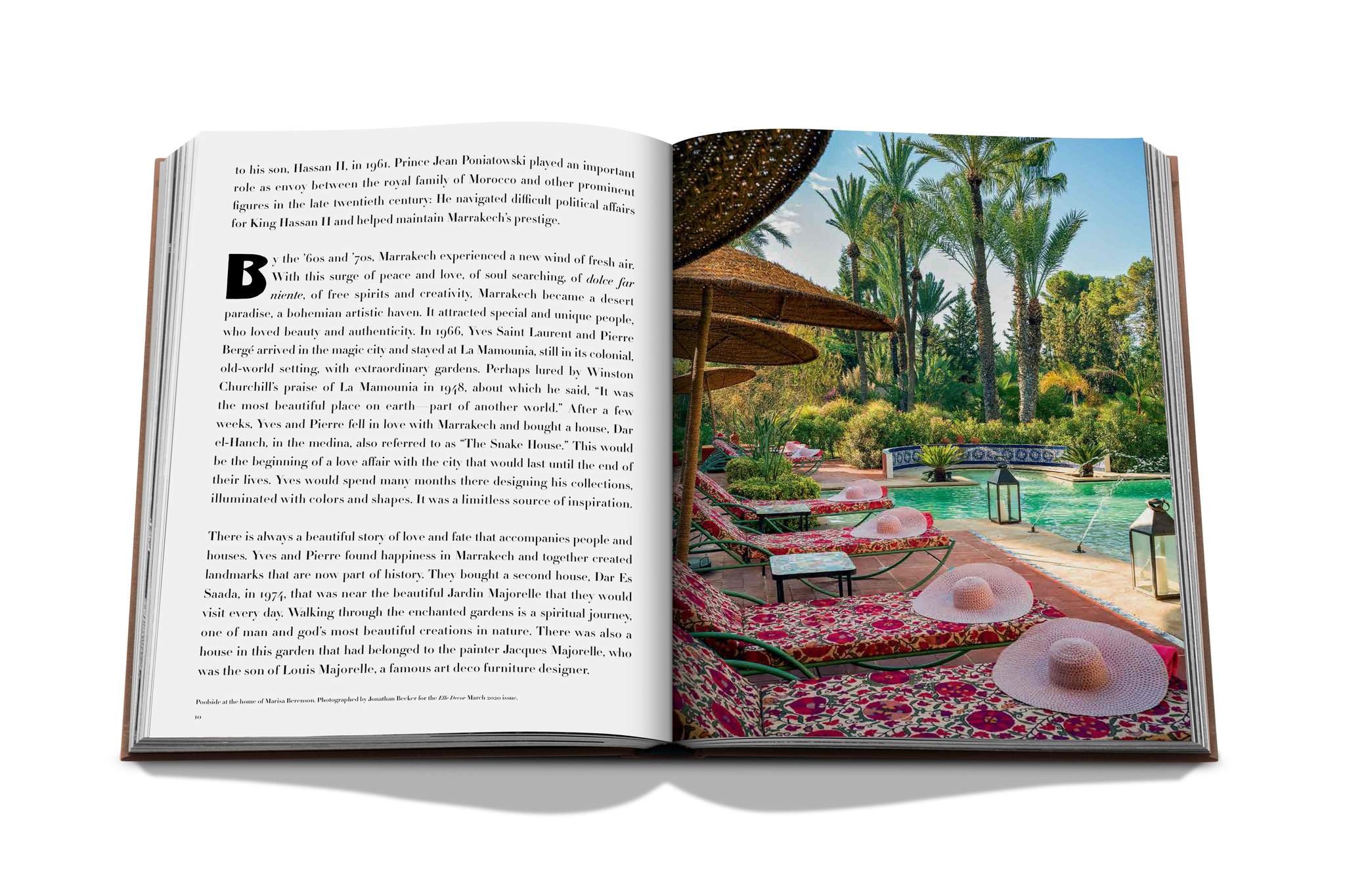 Livre Assouline - Marrakech Flair