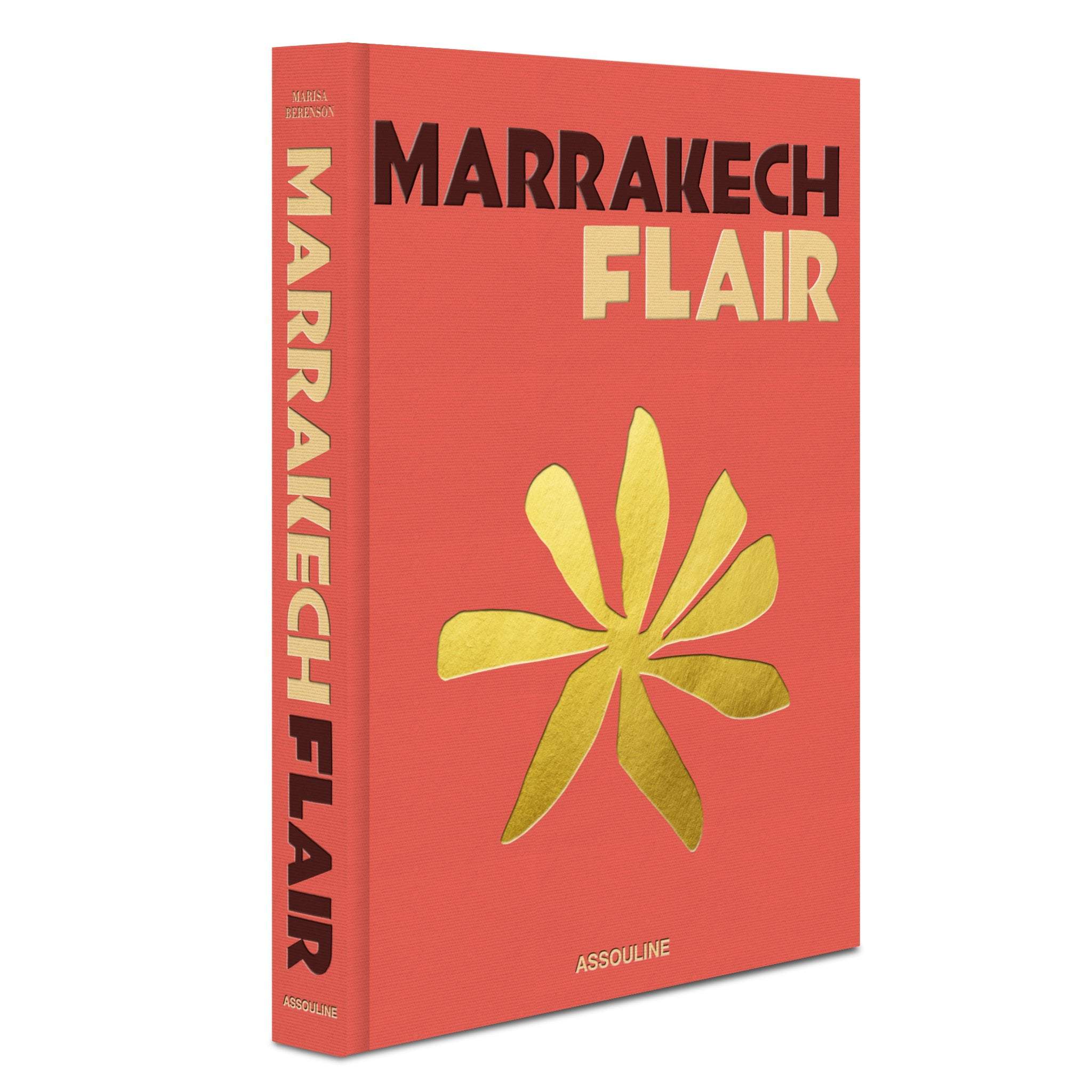 Livre Assouline - Marrakech Flair