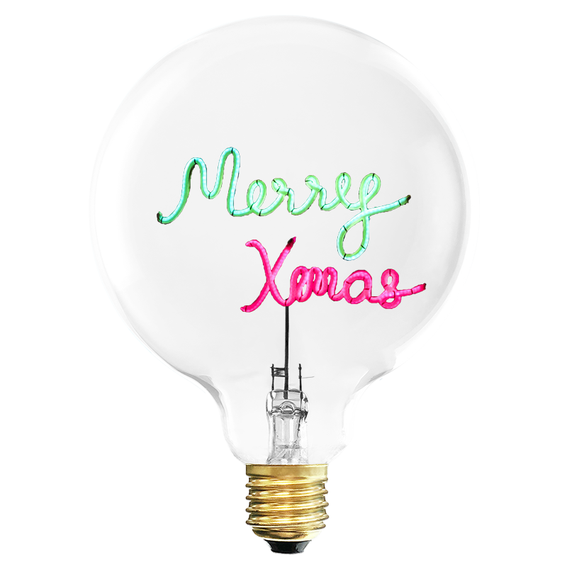 Ampoule Merry Xmas