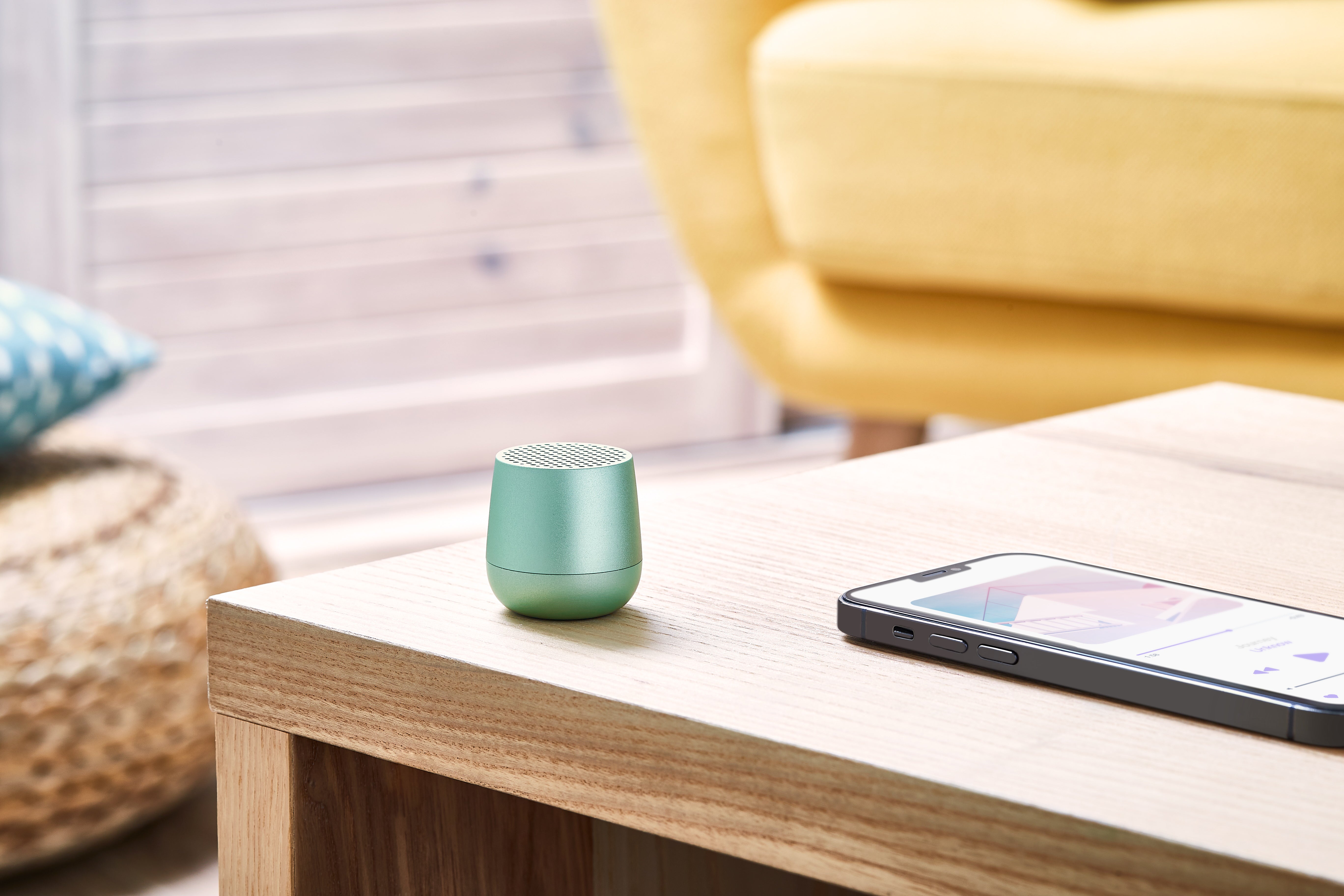 Enceinte Bluetooth Mino+ Menthe