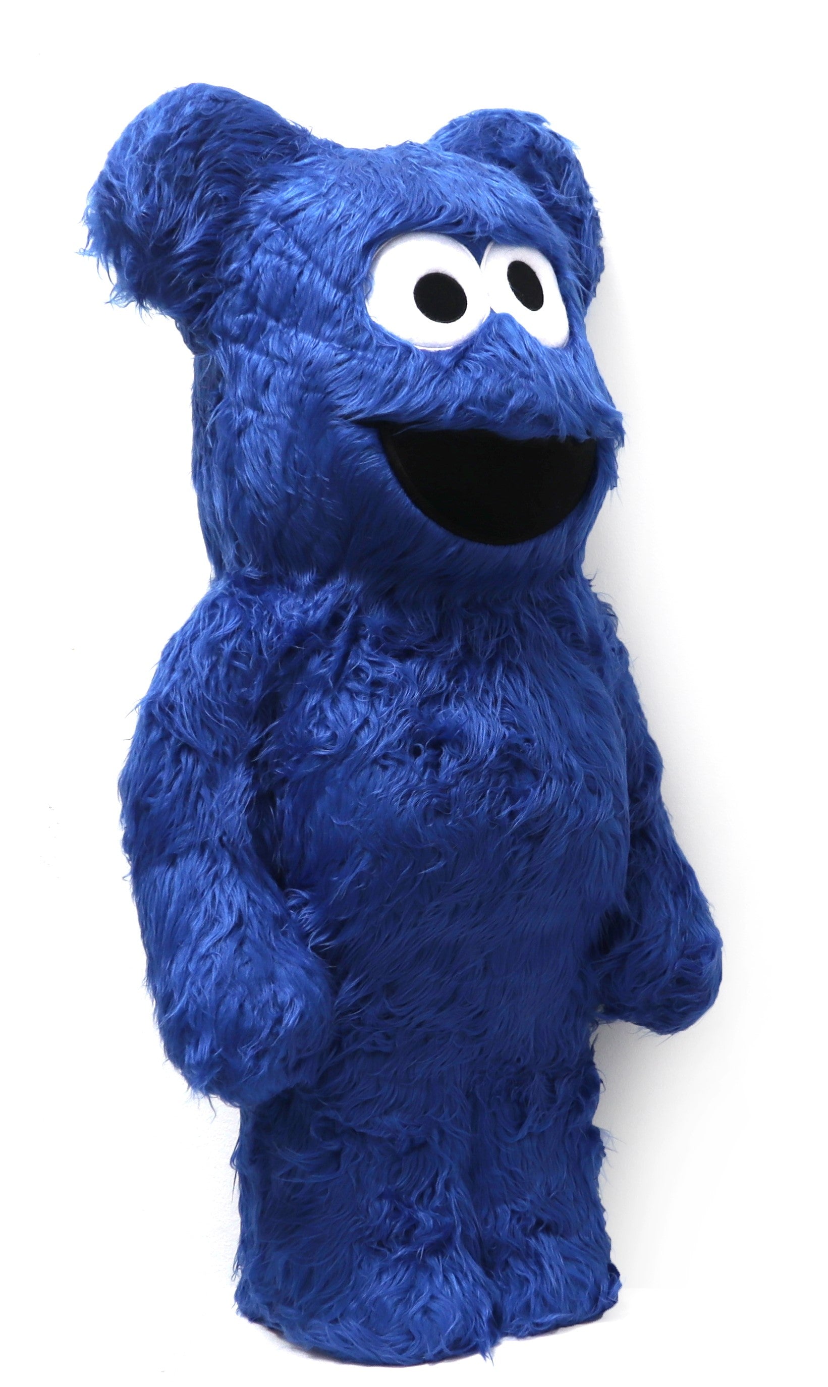 BEARBRICK 1000% COOKIE MONSTER COSTUME - H 70 cm