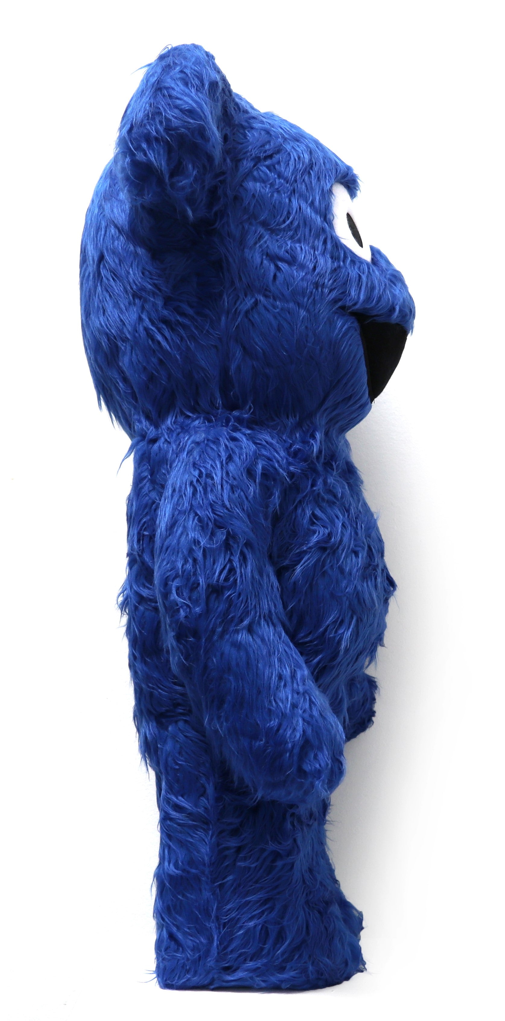 BEARBRICK 1000% COOKIE MONSTER COSTUME - H 70 cm