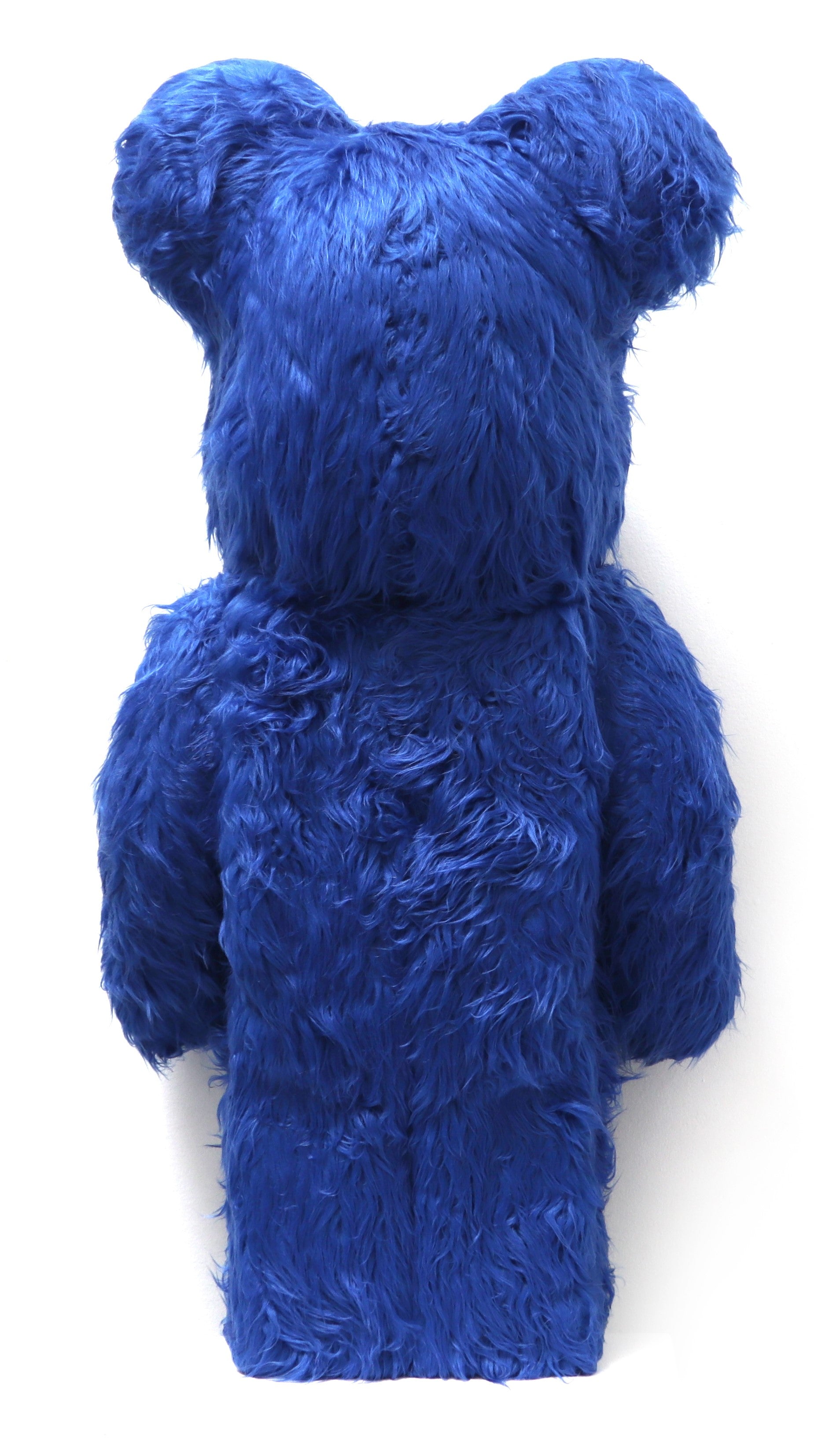 BEARBRICK 1000% COOKIE MONSTER COSTUME - H 70 cm