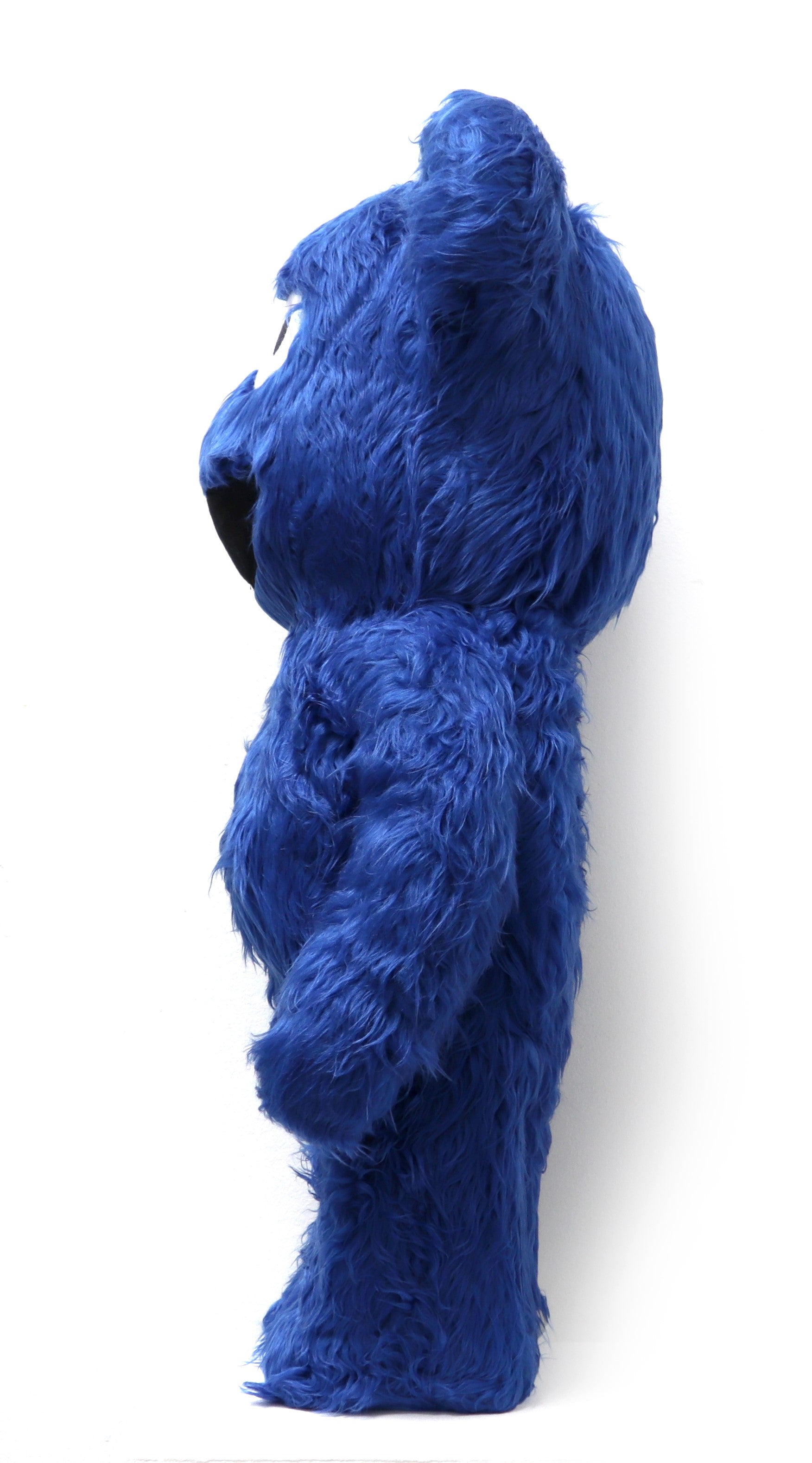 BEARBRICK 1000% COOKIE MONSTER COSTUME - H 70 cm