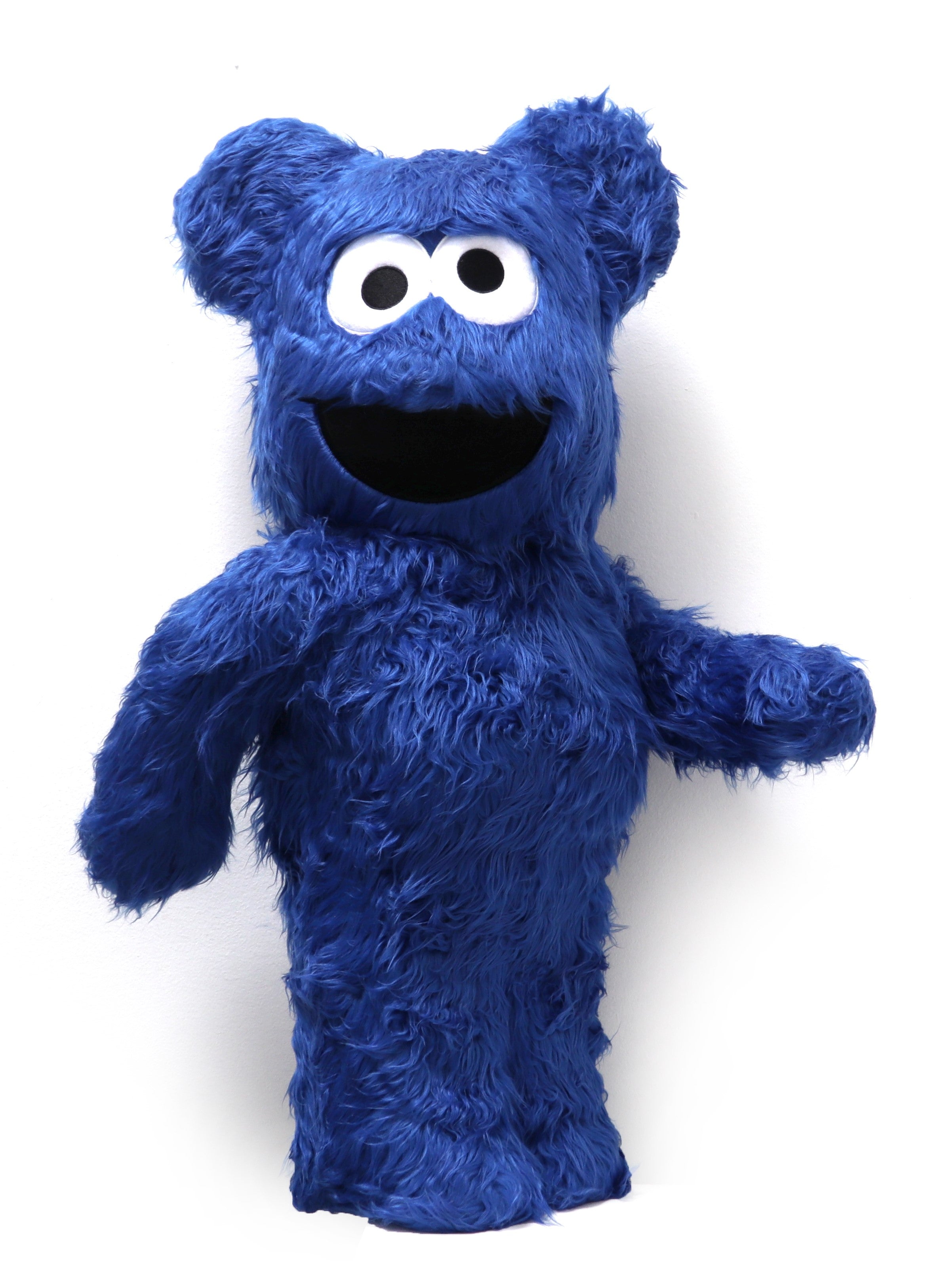 BEARBRICK 1000% COOKIE MONSTER COSTUME - H 70 cm