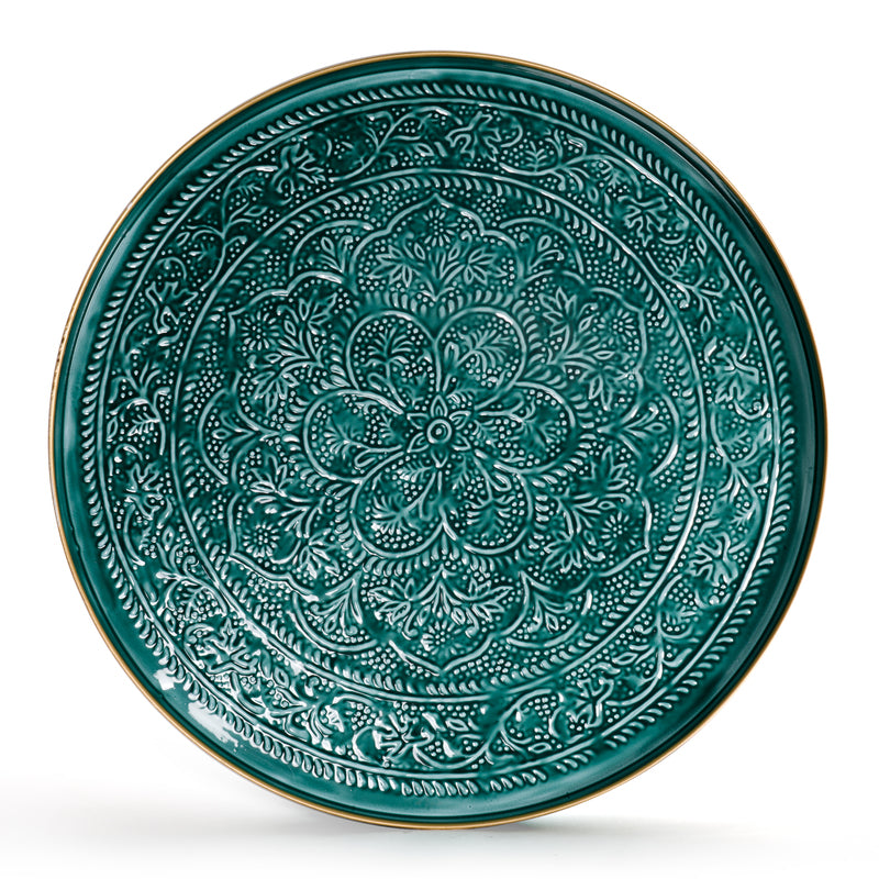 Plateau Berbère Ø 60 cm - kaki