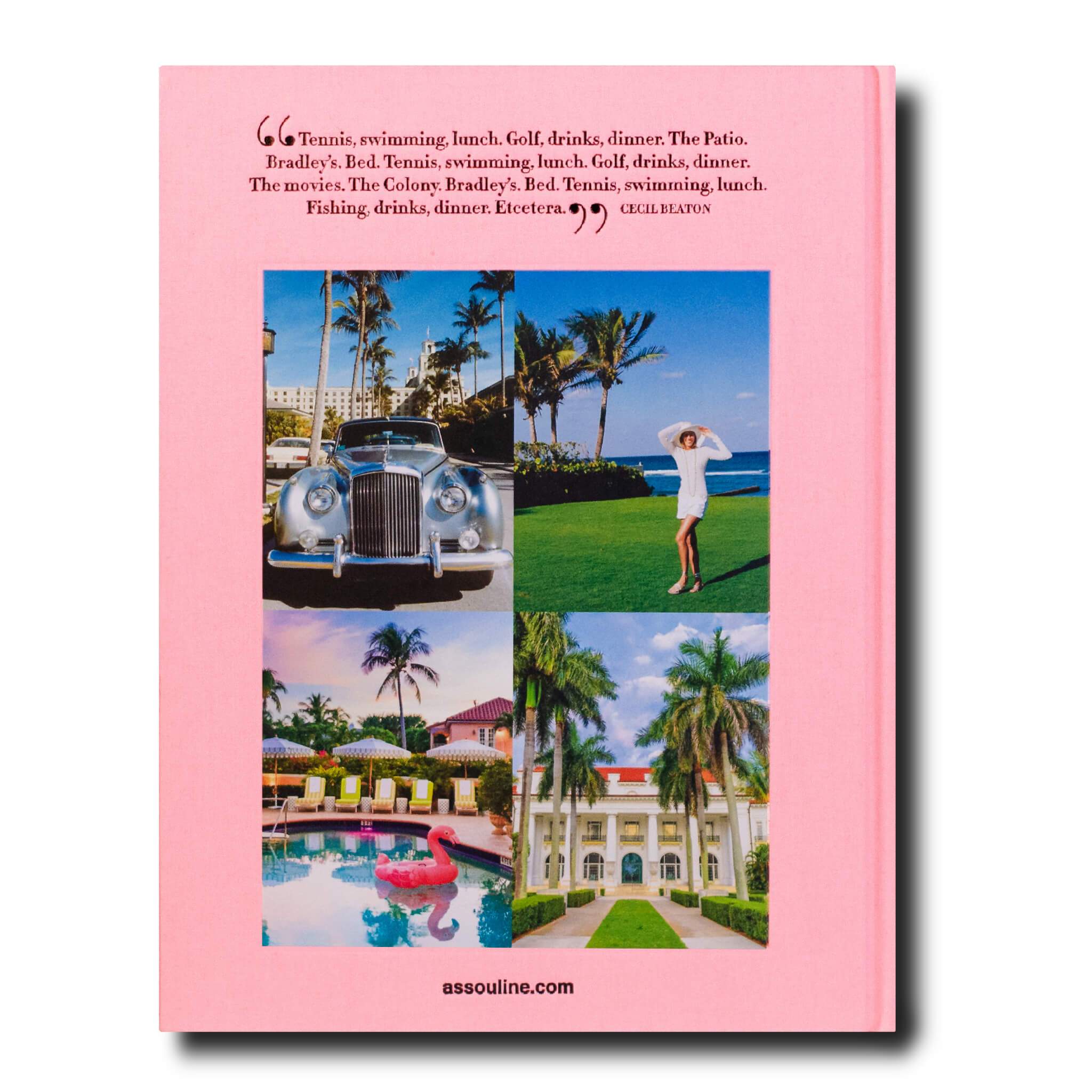 Livre Assouline - Palm Beach