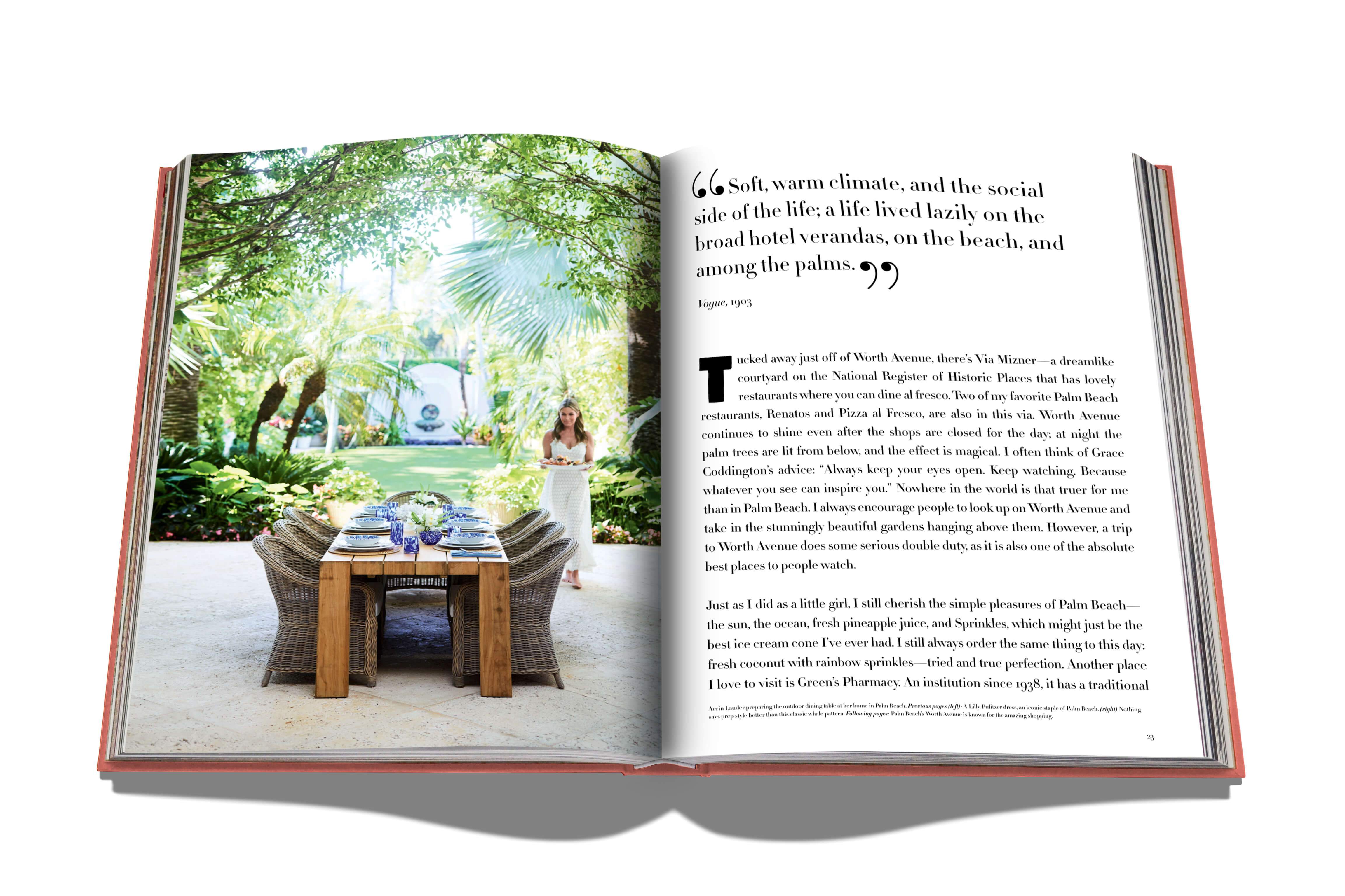 Livre Assouline - Palm Beach