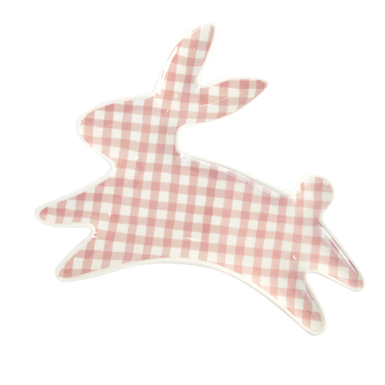 Set de 2 assiettes - Lapin