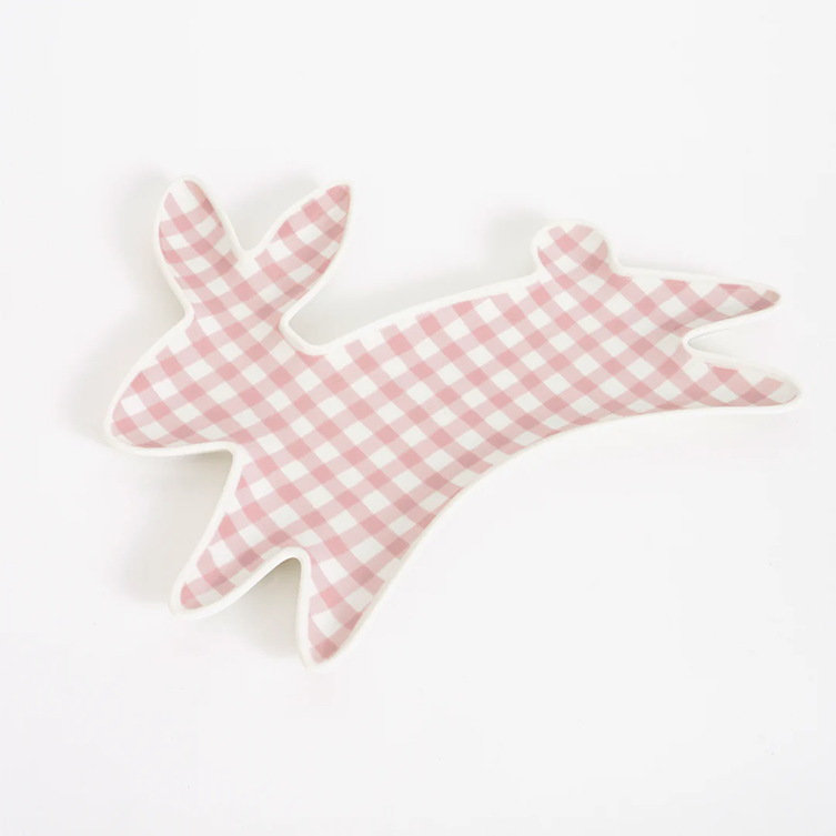 Set de 2 assiettes - Lapin