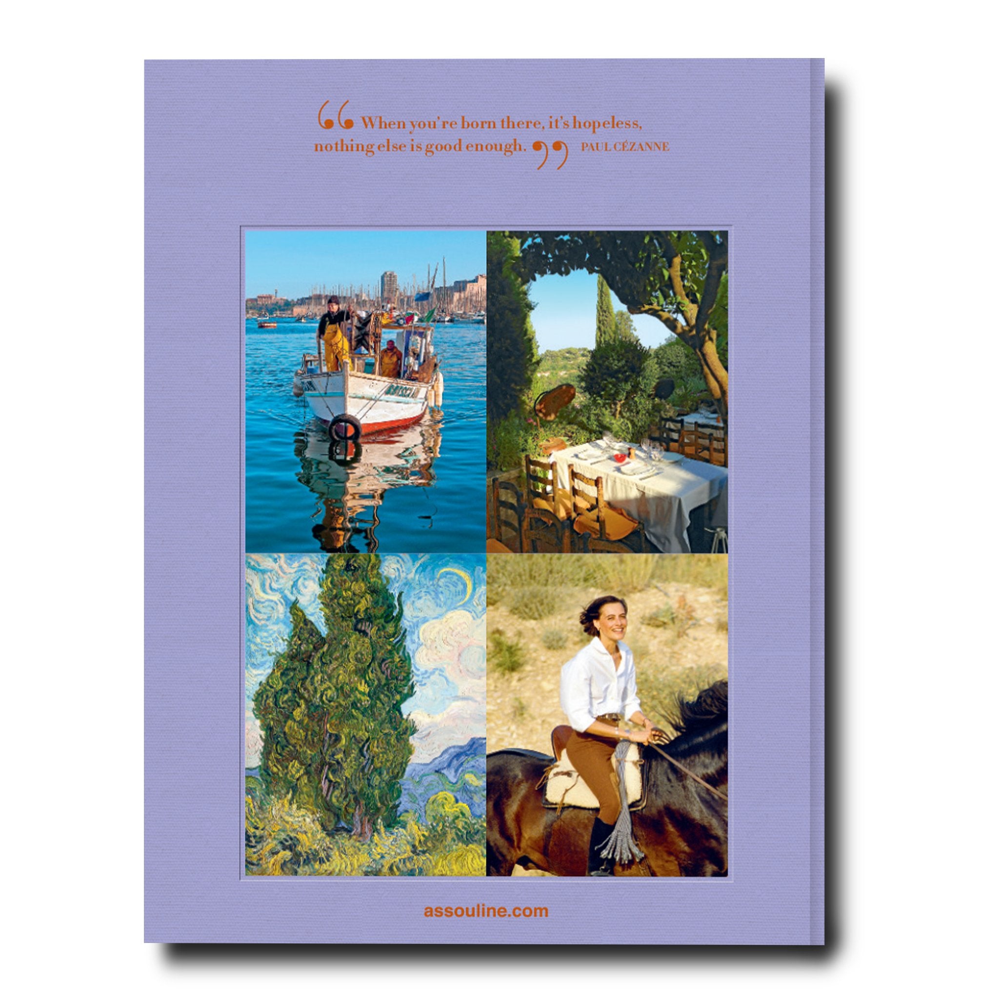Livre Assouline - Provence Glory