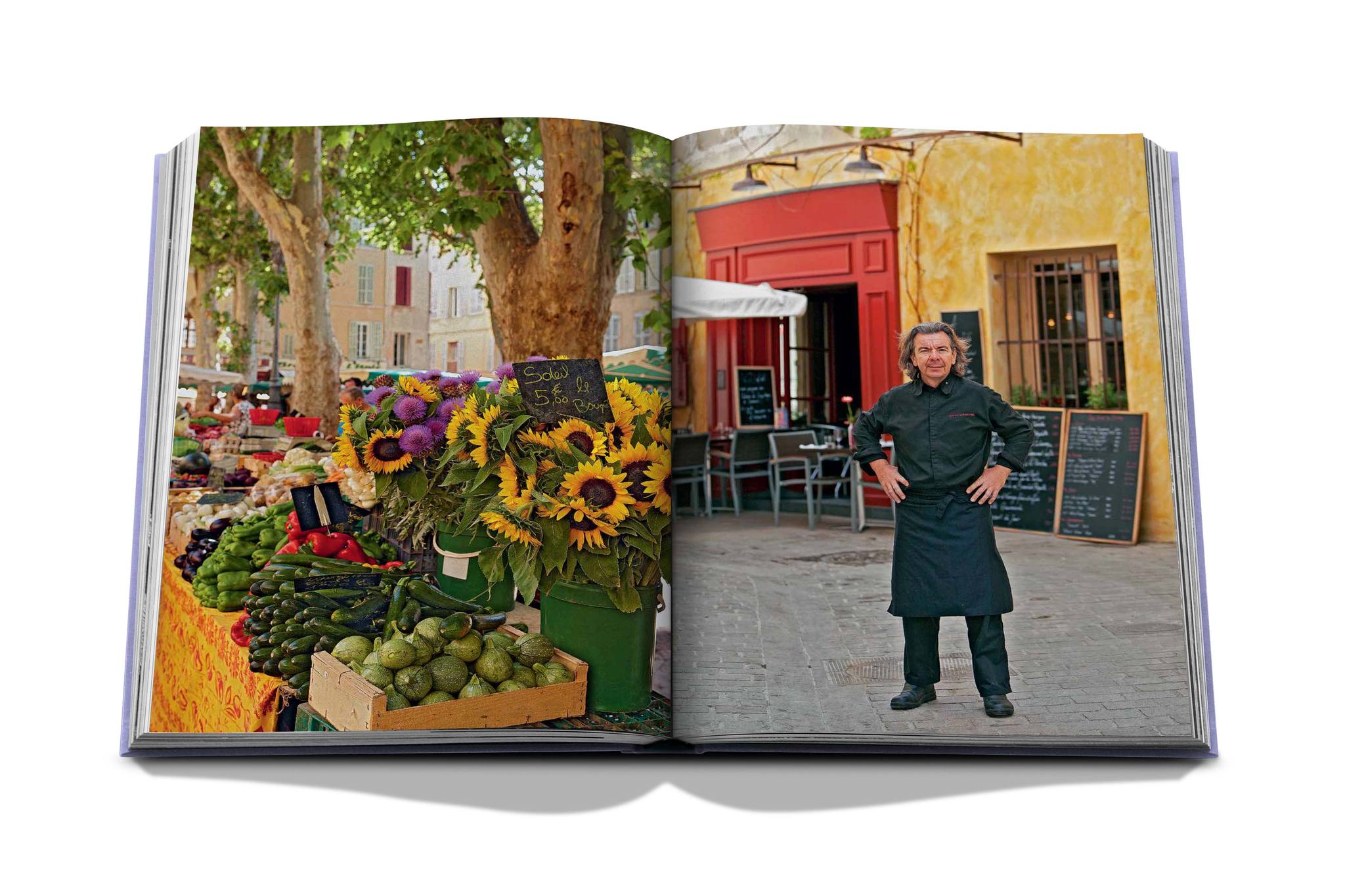 Livre Assouline - Provence Glory