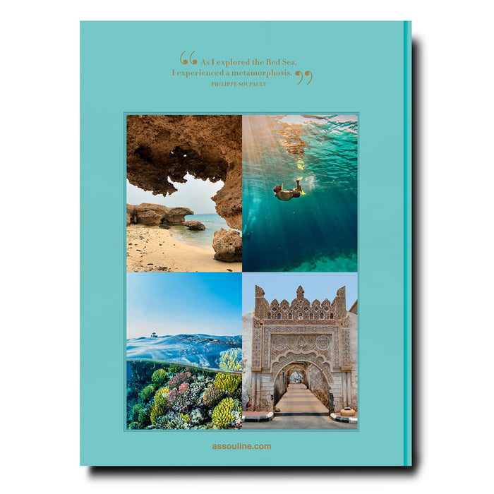 Livre Assouline - Red Sea: The Saudi Coast