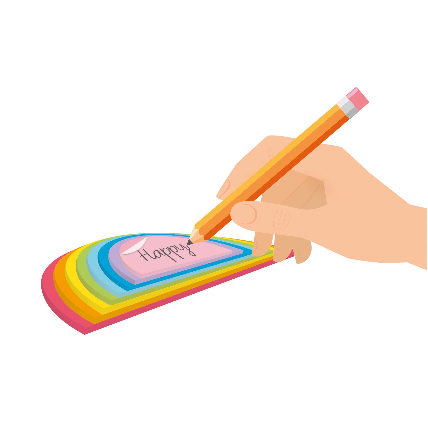Bloc Notes Rainbow