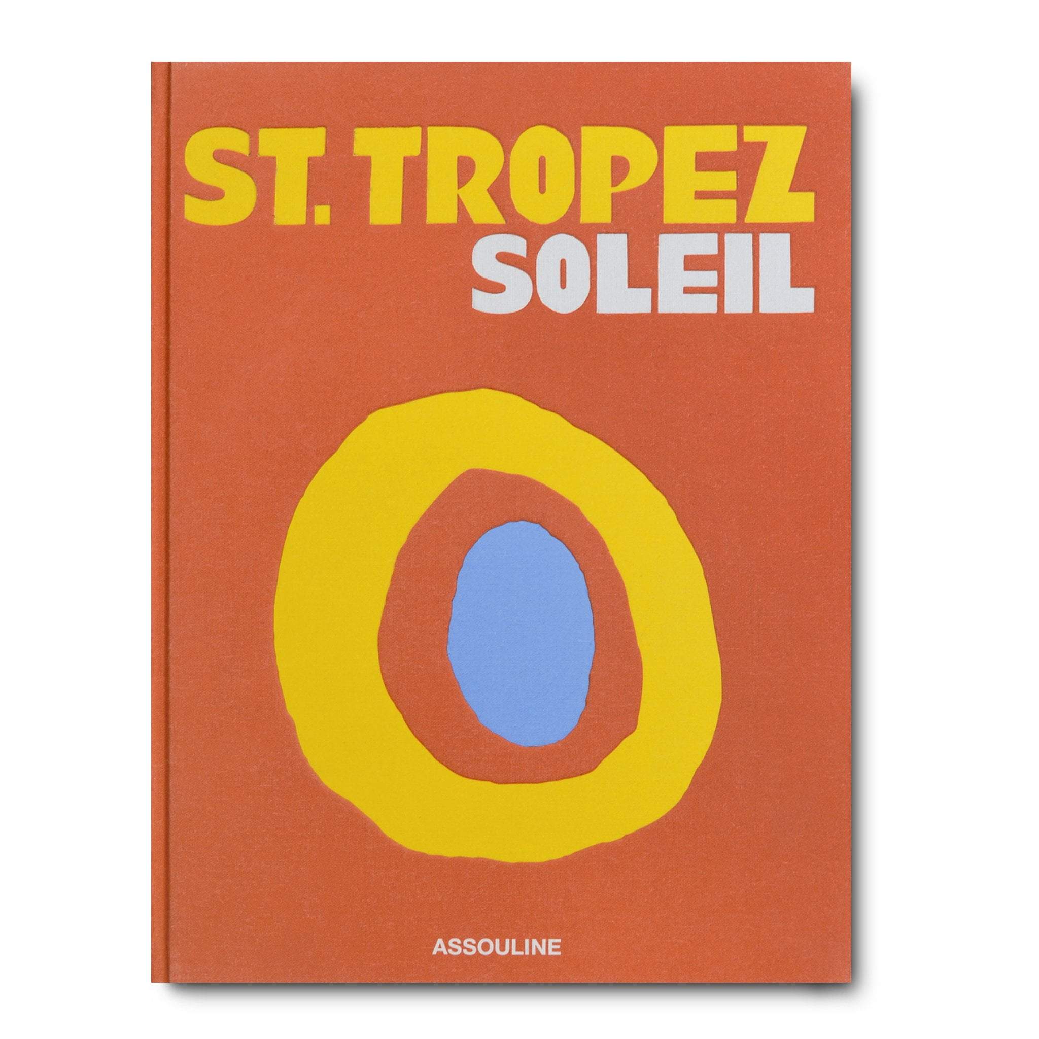 Livre Assouline - St. Tropez Soleil
