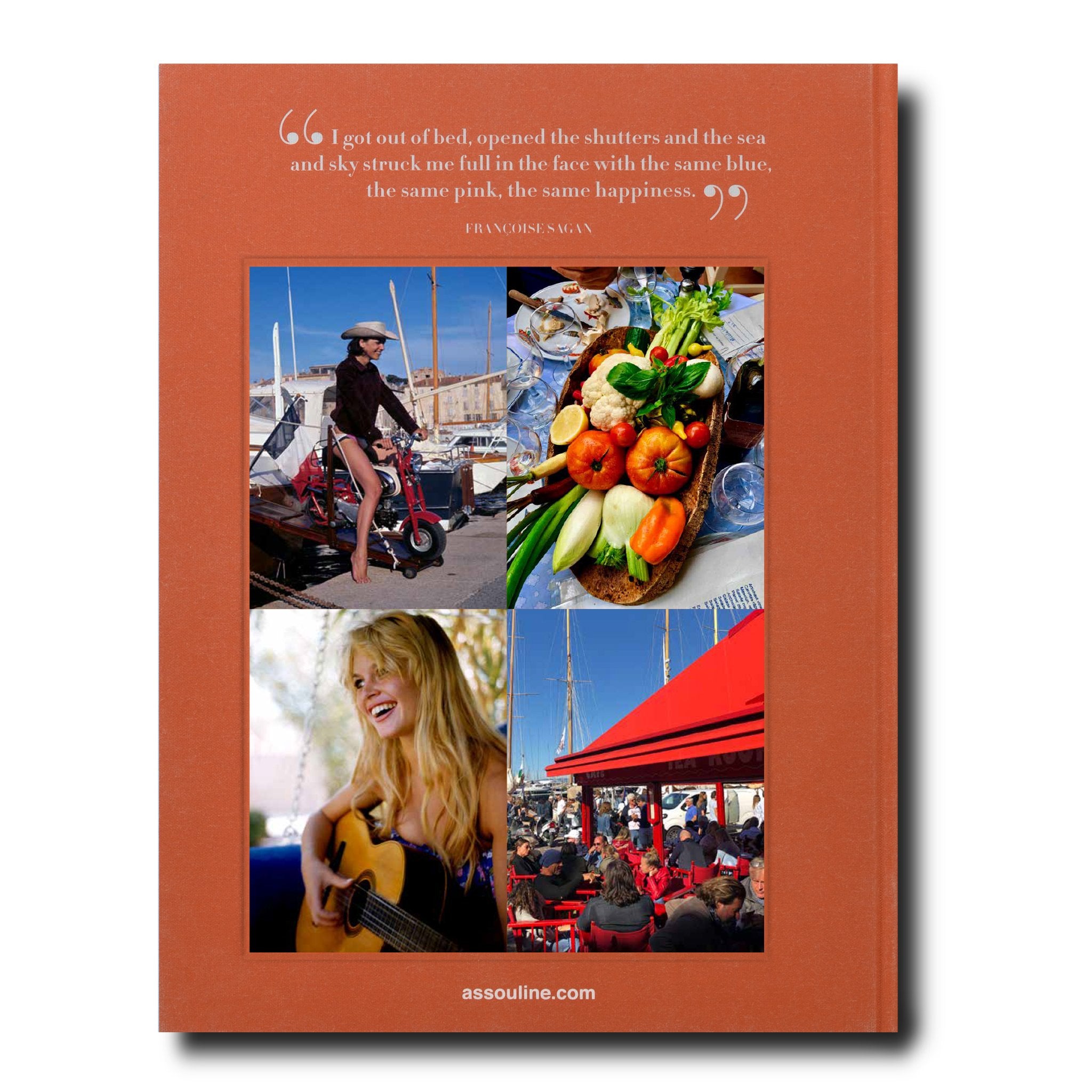 Livre Assouline - St. Tropez Soleil
