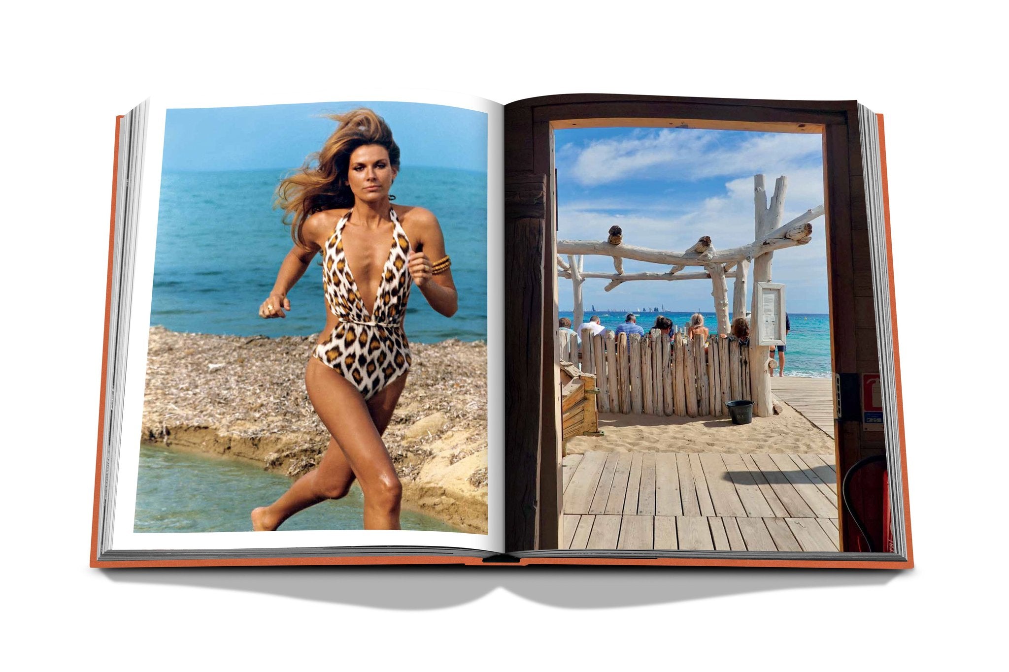 Livre Assouline - St. Tropez Soleil