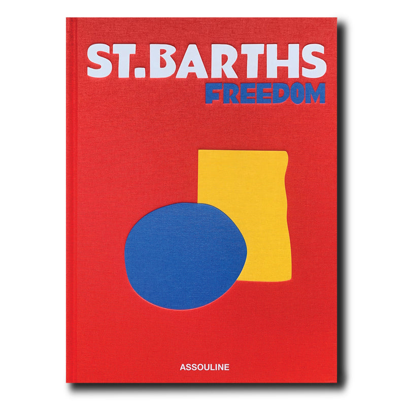 Livre Assouline - St. Barths Freedom