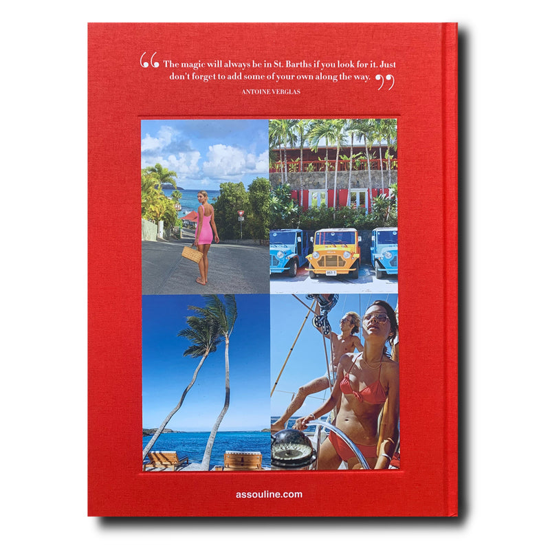 Livre Assouline - St. Barths Freedom