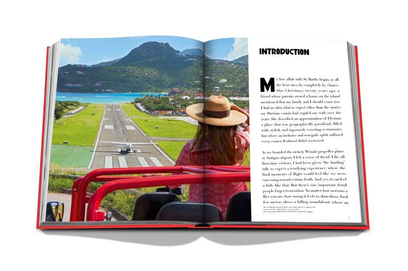 Livre Assouline - St. Barths Freedom