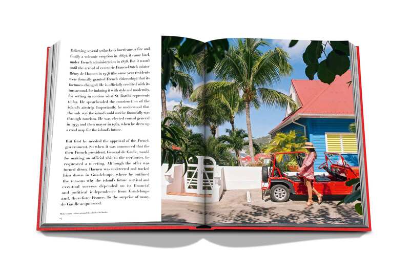 Livre Assouline - St. Barths Freedom