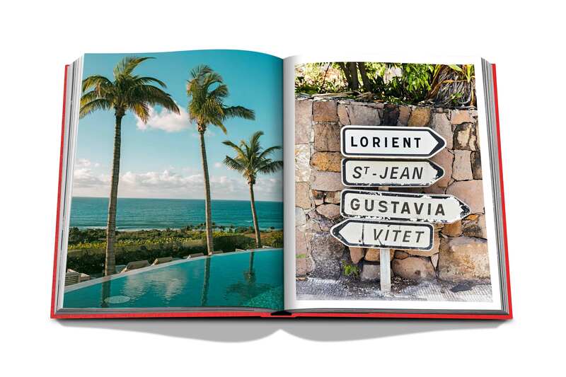 Livre Assouline - St. Barths Freedom