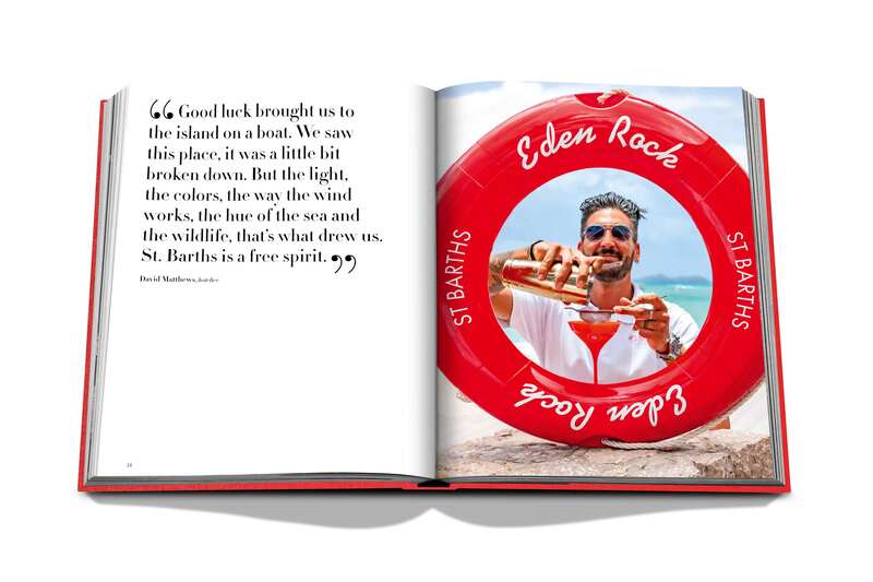 Livre Assouline - St. Barths Freedom