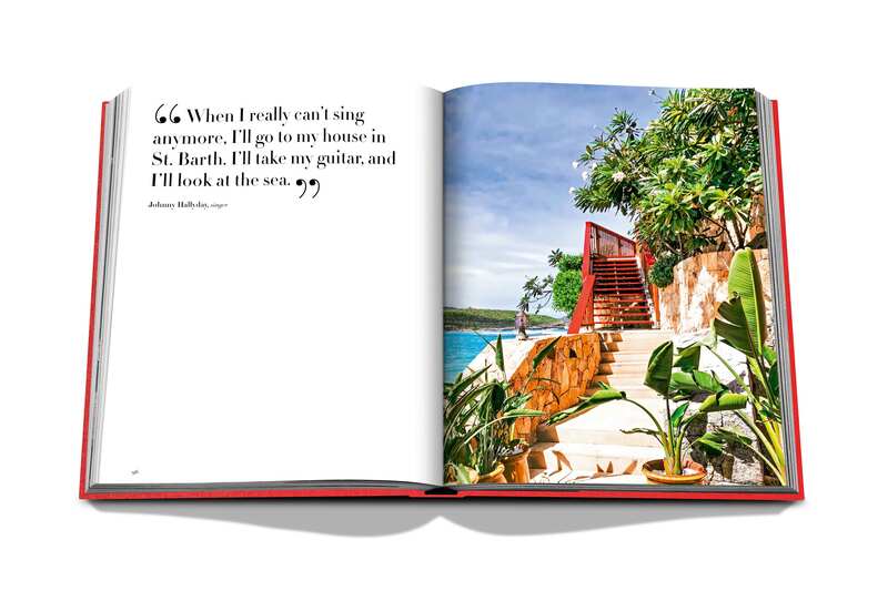 Livre Assouline - St. Barths Freedom