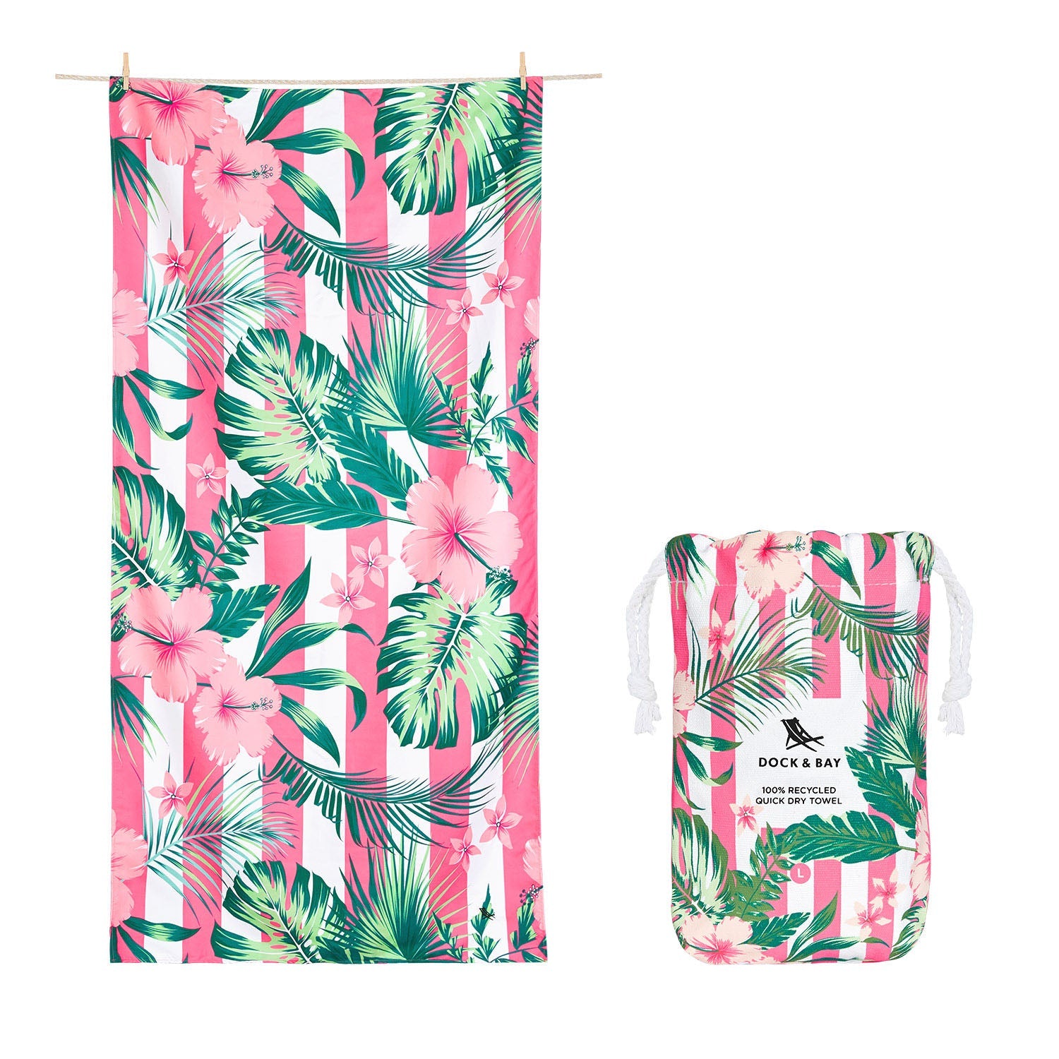 Serviette de plage Quick Dry (Extra Large)