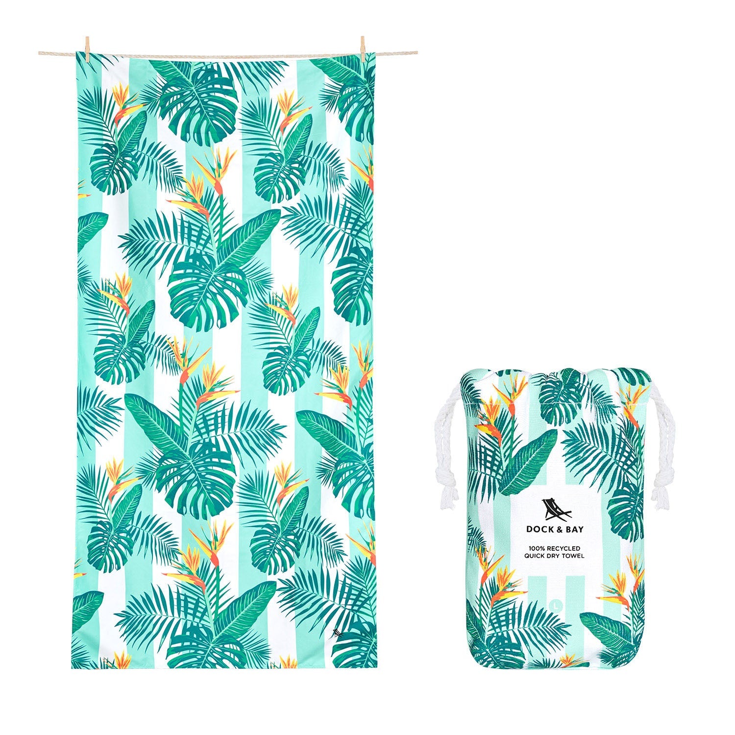 Serviette de plage Quick Dry (Extra Large)