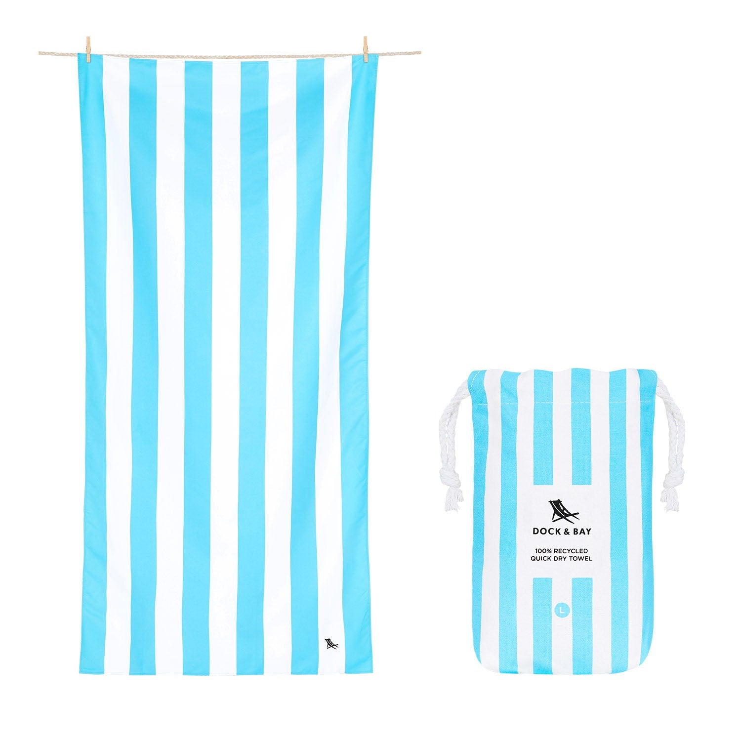 Serviette de plage Quick Dry (Extra Large)
