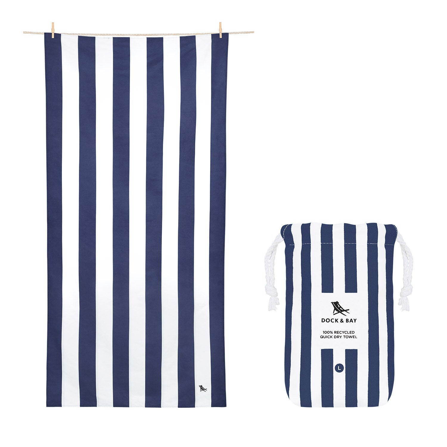 Serviette de plage Quick Dry (Extra Large)
