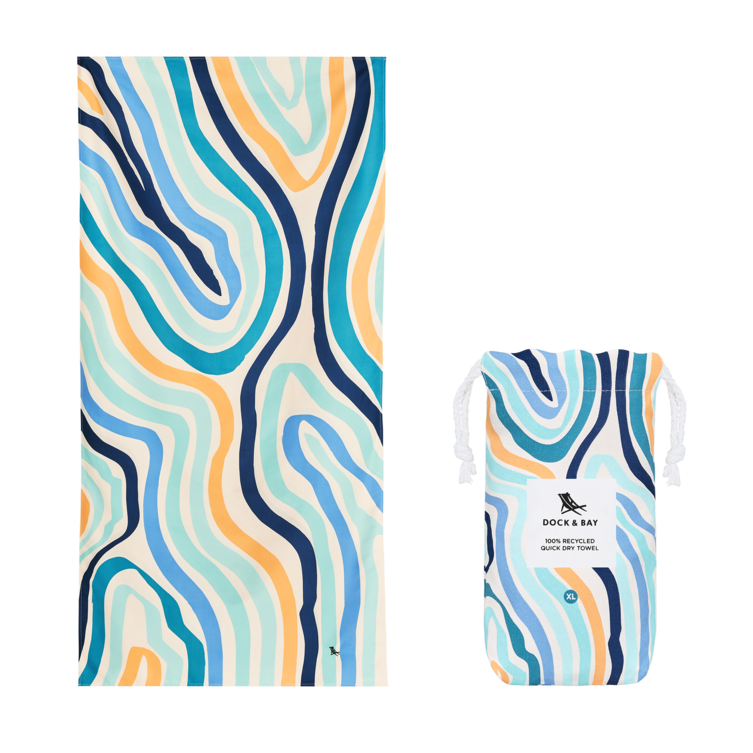Serviette de plage Quick Dry (Extra Large)