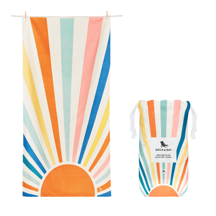 Serviette de plage Quick Dry (Extra Large)