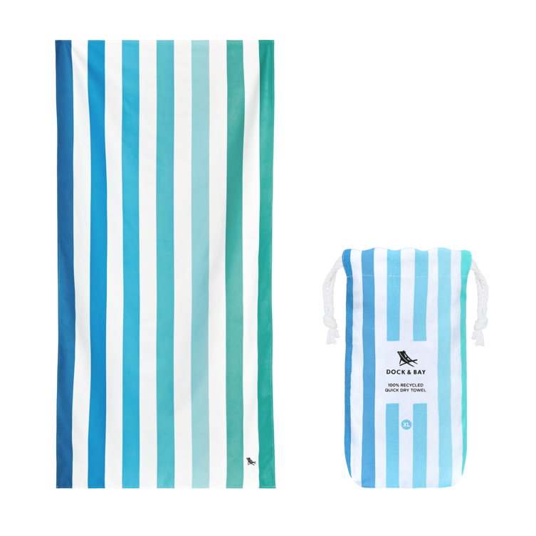 Serviette de plage Quick Dry (Extra Large)