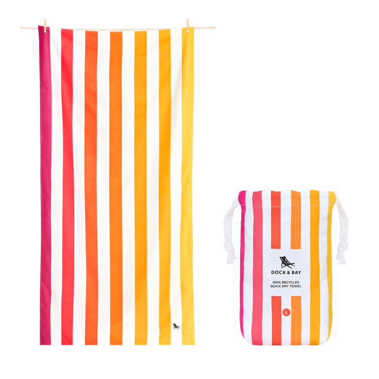 Serviette de plage Quick Dry (Extra Large)