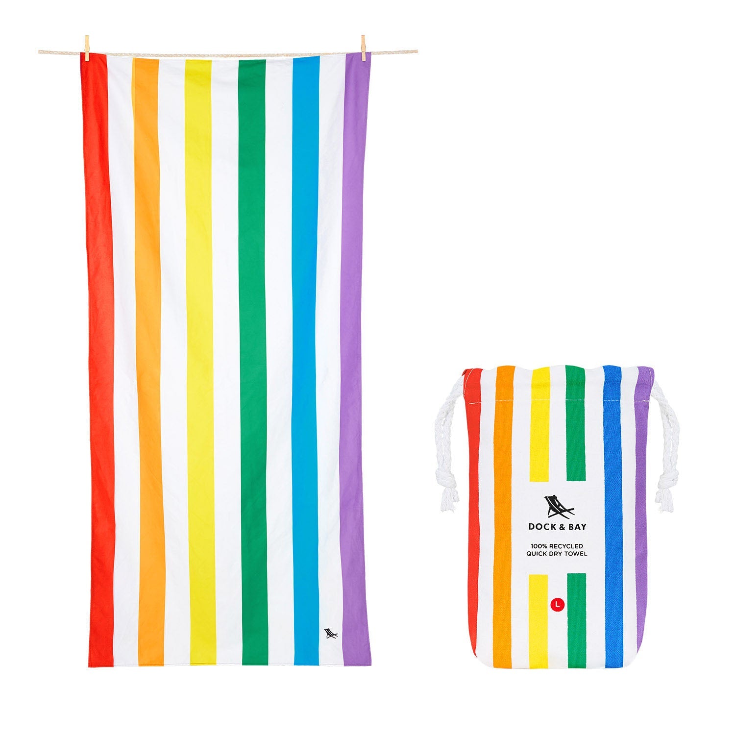 Serviette de plage Quick Dry (Extra Large)