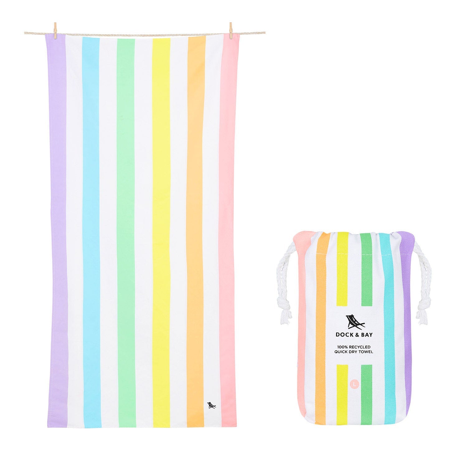 Serviette de plage Quick Dry (Extra Large)