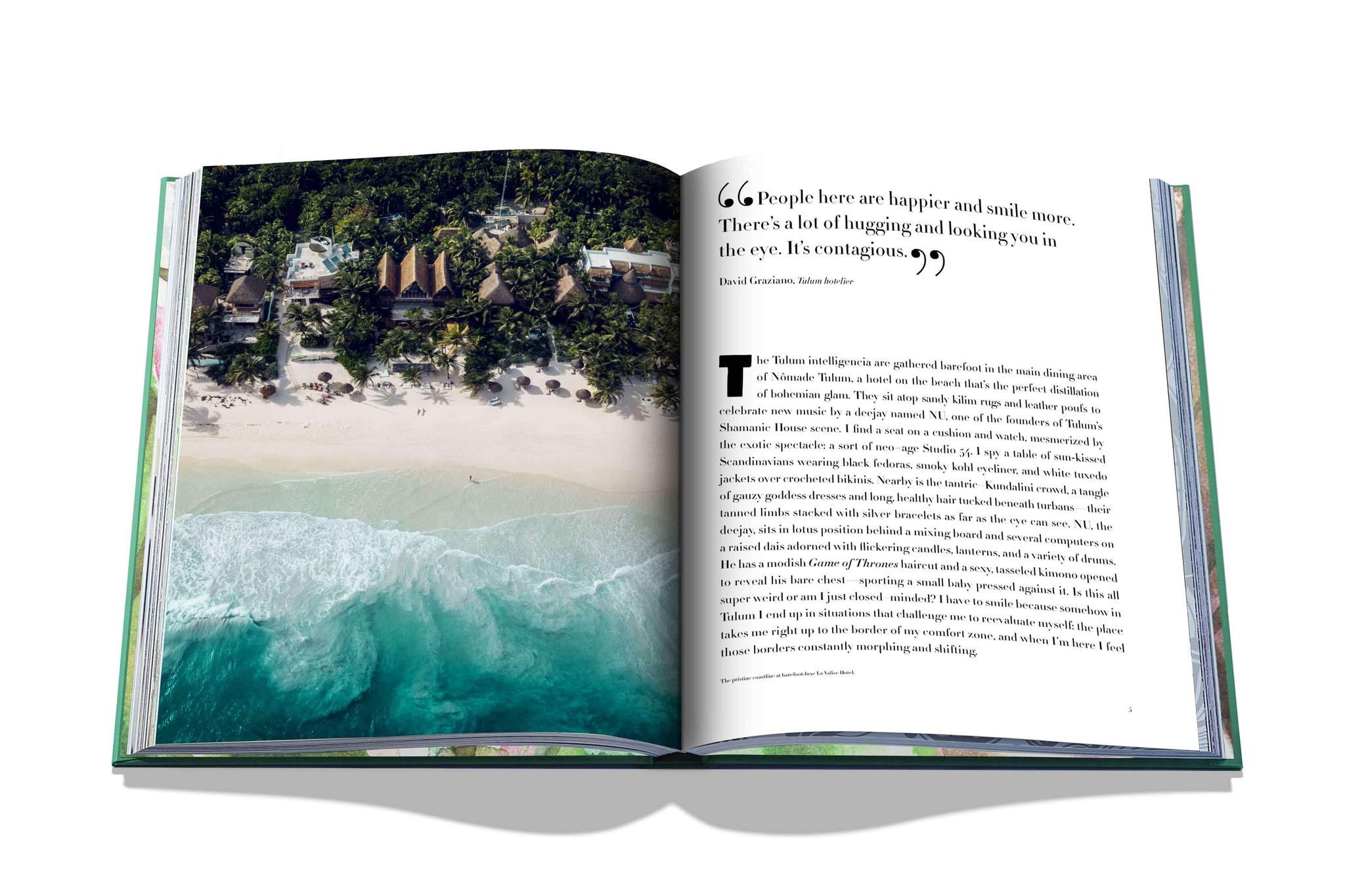 Livre Assouline - Tulum Gypset