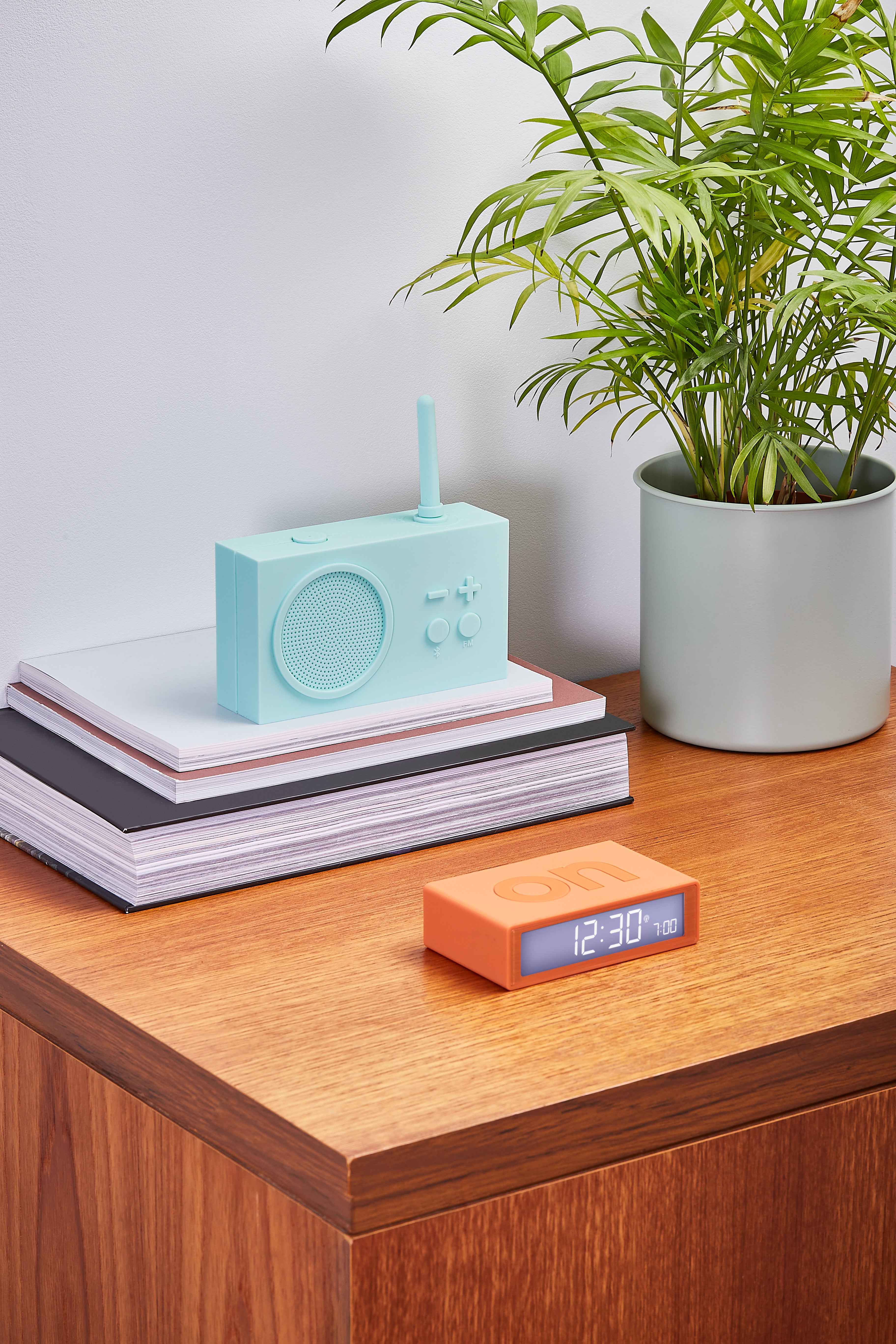 Tykho 3 enceinte bluetooth avec radio fm - menthe