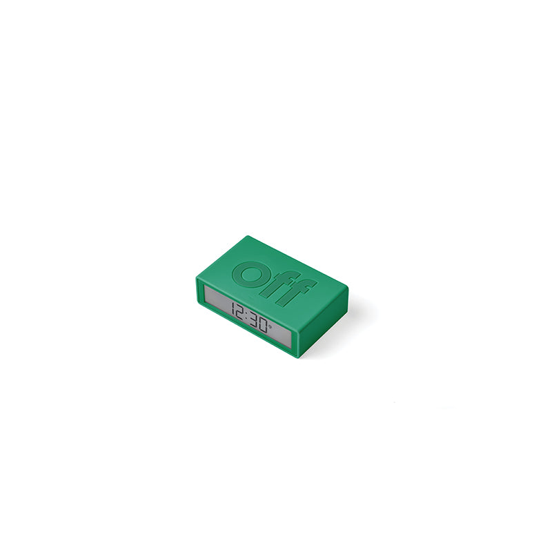 Réveil Flip mini Lexon - vert