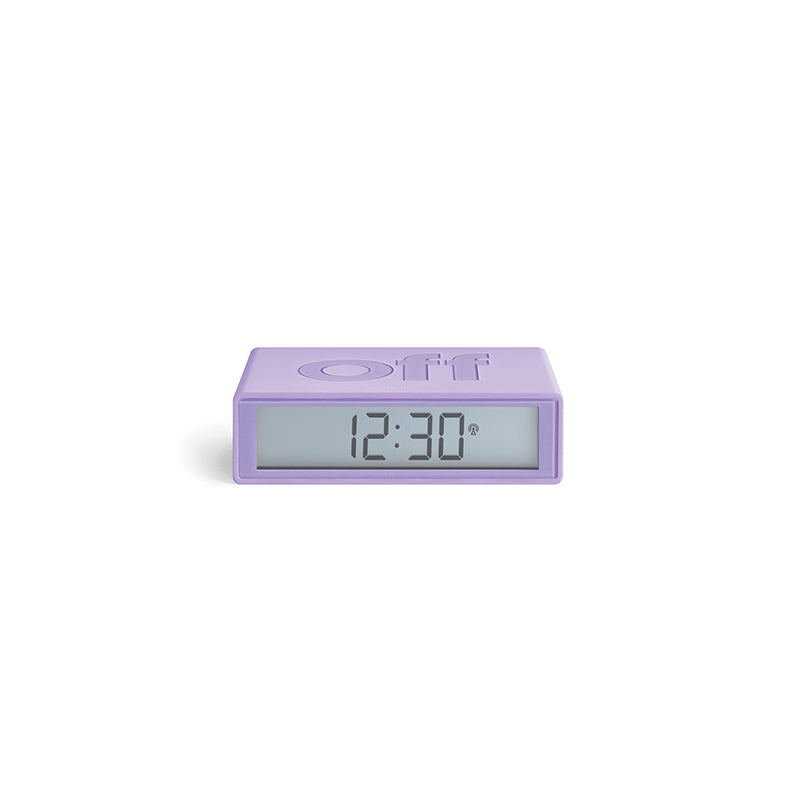 Réveil Flip Mini - lilas