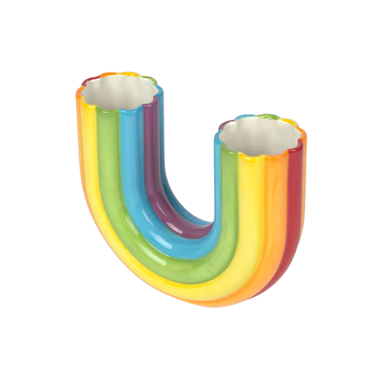 Vase - Arc en ciel