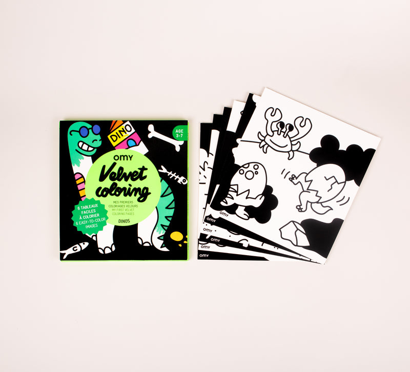 Coloriage OMY velours