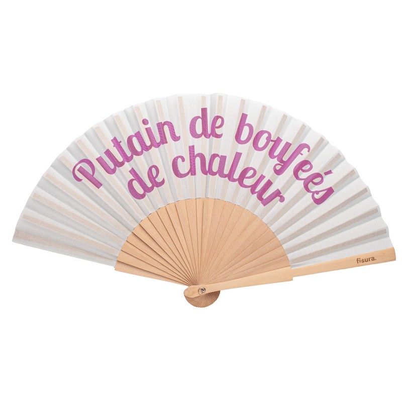 Éventail - Putain de Bouffées de Chaleur