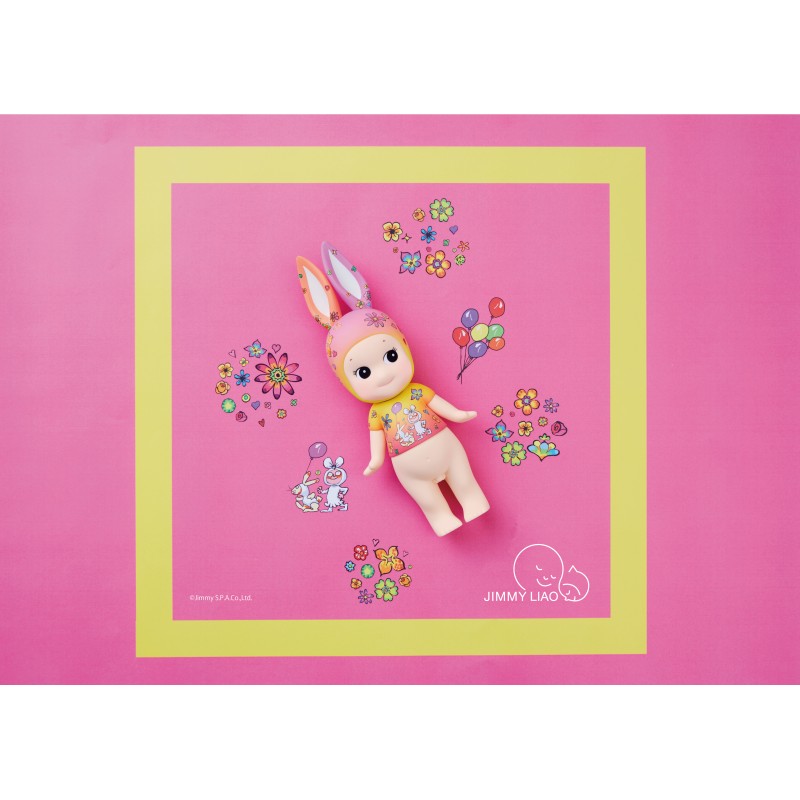 SONNY ANGEL ARTIST COLLECTION - JIMMY LIAO LAPIN H 15CM