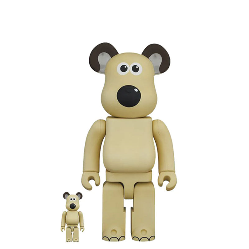 BEARBRICK 400% + 100% GROMIT