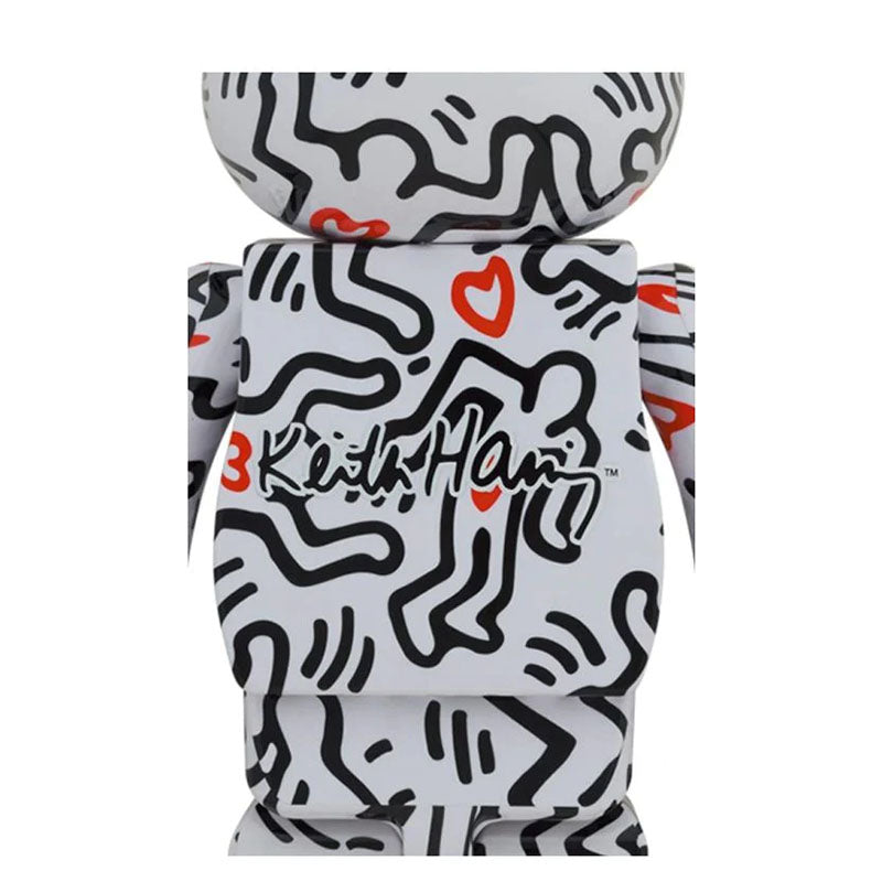 BEARBRICK 1000% KEITH HARING #8 - H 72 cm