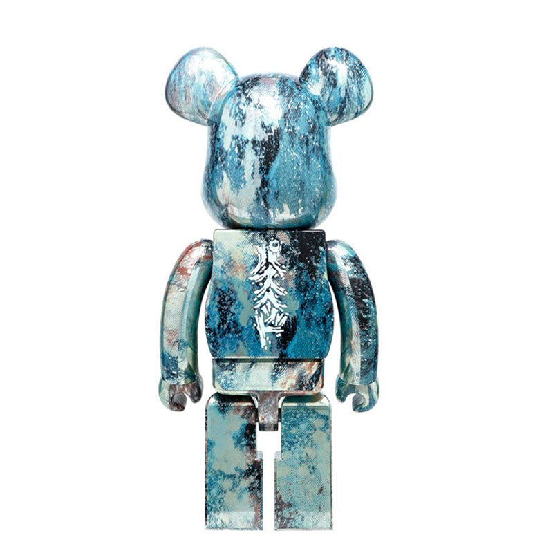 BEARBRICK 1000% PUSHEAD #5 - H 72 cm