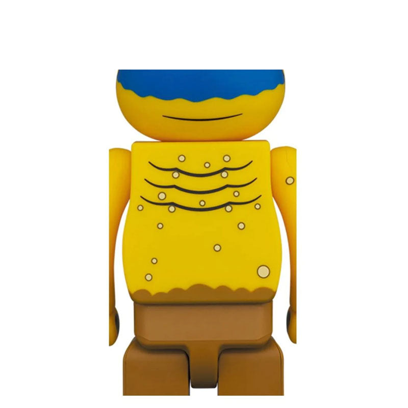 BEARBRICK 400% + 100% SIMPSONS CYCLOP